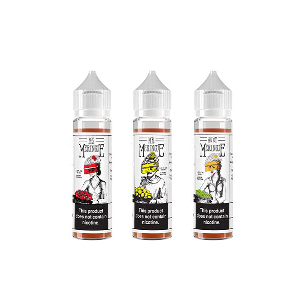 Série Meringue Par Charlie's Chalk Dust E-Liquide Shortfill 50 ml (70VG/30PG)