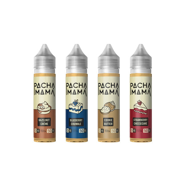 Pacha Mama Desserts By Charlie's Chalk Dust 50 ml E-Liquide Shortfill (70VG/30PG)