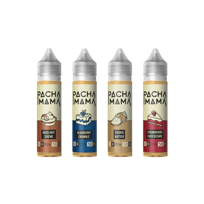 Pacha Mama Desserts By Charlie's Chalk Dust 50ml Shortfill E-Liquid (70VG/30PG) - Sweet Geez Vapes