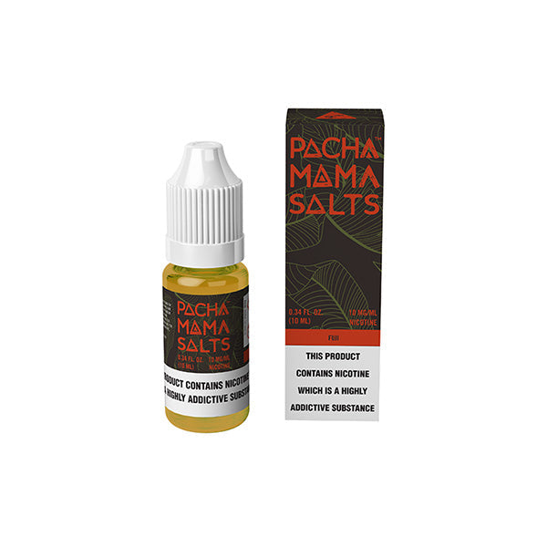 Pacha Mama By Charlie's Chalk Dust Salts 10ml Nic Salt E-liquid 10mg (50VG/50PG) - Sweet Geez Vapes