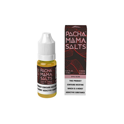 Pacha Mama By Charlie's Chalk Dust Salts 10ml Nic Salt E-liquid 10mg (50VG/50PG) - Sweet Geez Vapes