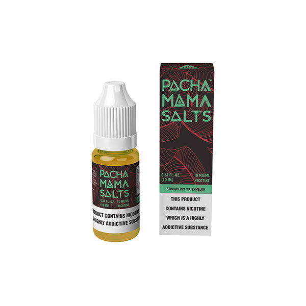 Pacha Mama By Charlie's Chalk Dust Salts 10ml Nic Salt E-liquid 10mg (50VG/50PG) - Sweet Geez Vapes