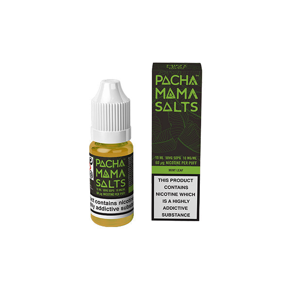 Pacha Mama By Charlie's Chalk Dust Salts 10ml Nic Salt E-liquid 20mg (50VG/50PG) - Sweet Geez Vapes