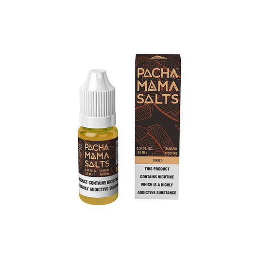 Pacha Mama By Charlie's Chalk Dust Salts 10ml Nic Salt E-liquid 20mg (50VG/50PG) - Sweet Geez Vapes