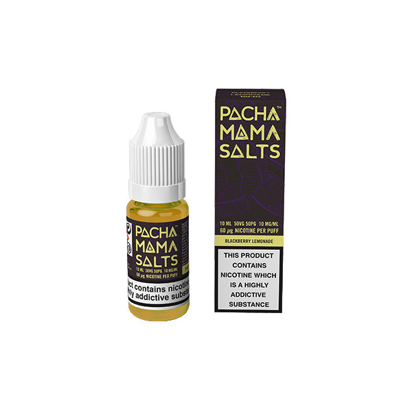 Pacha Mama By Charlie's Chalk Dust Sels 10ml E-liquide Sel de Nic 20mg (50VG/50PG)