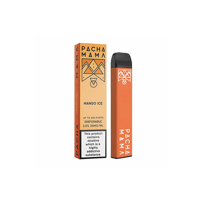 20mg Pacha Mama Disposable Vape - 600 Puffs - Shop Now at  Sweet Geez Vapes