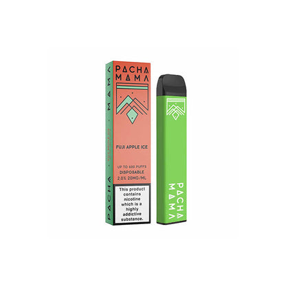 20mg Pacha Mama Disposable Vape 600 Puffs - Sweet Geez Vapes