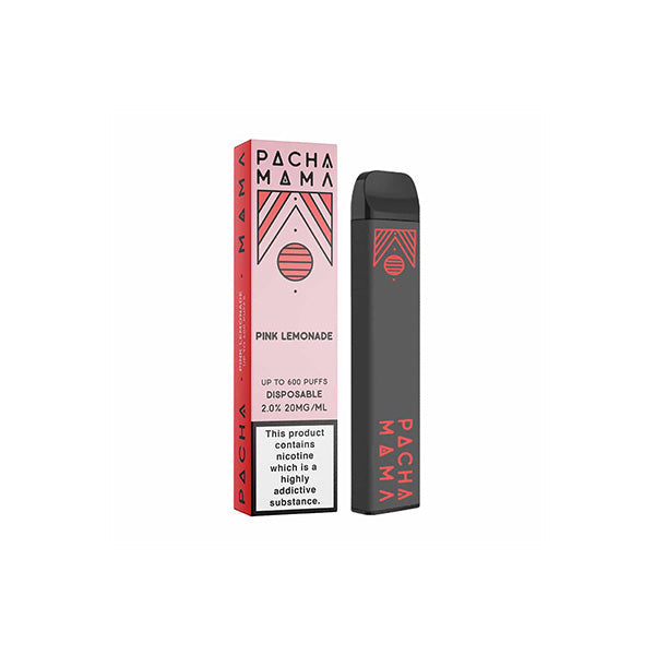 20mg Pacha Mama Disposable Vape 600 Puffs - Sweet Geez Vapes