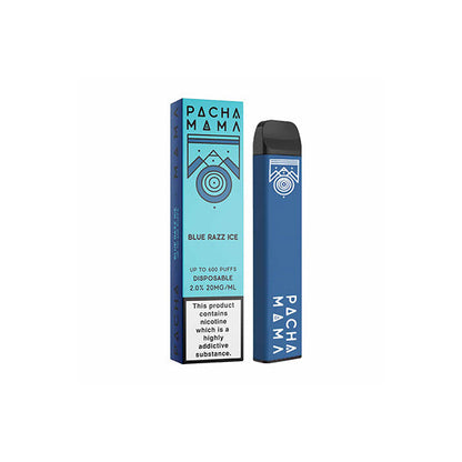 20mg Pacha Mama Disposable Vape - 600 Puffs - Shop Now at  Sweet Geez Vapes