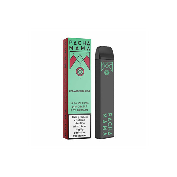 20 mg Pacha Mama Vape desechable 600 inhalaciones