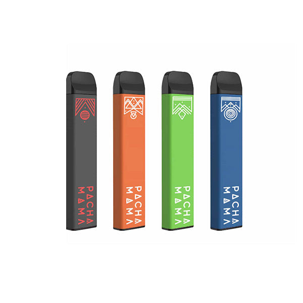 20 mg Pacha Mama Vape desechable 600 inhalaciones