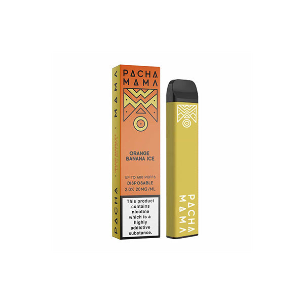 20mg Pacha Mama Disposable Vape - 600 Puffs - Shop Now at  Sweet Geez Vapes