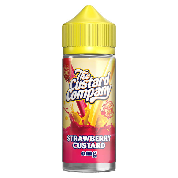  The Custard Company Shorfill E-liquids | Sweet Geez Vapes