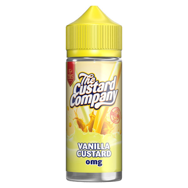 The Custard Company 100ml Shortfill E-Liquid (70VG/30PG) - Sweet Geez Vapes