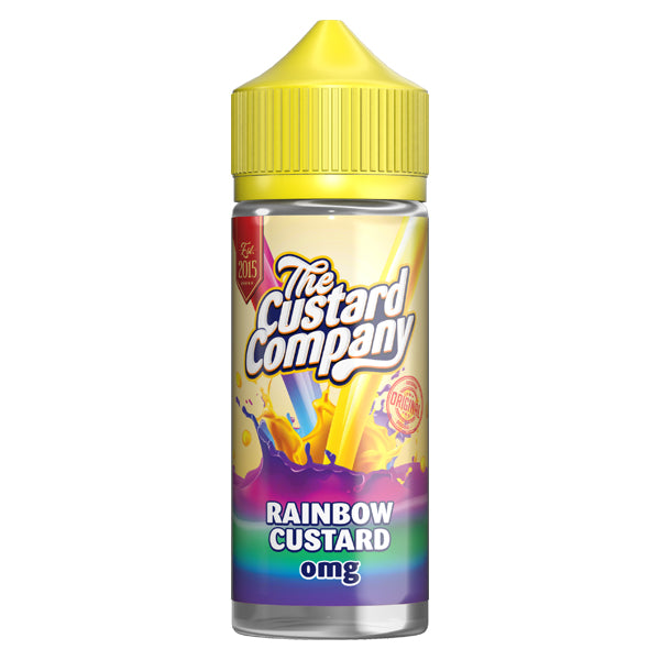  The Custard Company Shorfill E-liquids | Sweet Geez Vapes