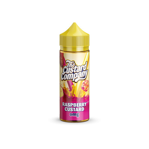  The Custard Company Shorfill E-liquids | Sweet Geez Vapes