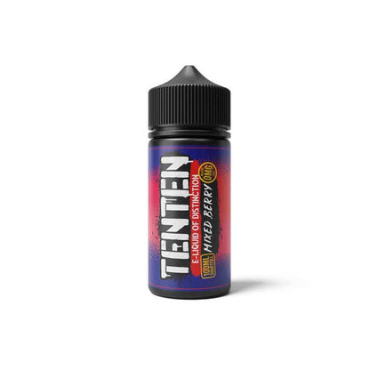  TenTen 100ml Shortfills: Premium E-Liquid Flavours | Sweet Geez Vapes