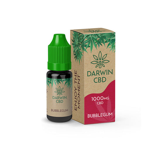 Darwin 1000mg CBD Isolate E-Liquid 10ml - Sweet Geez Vapes