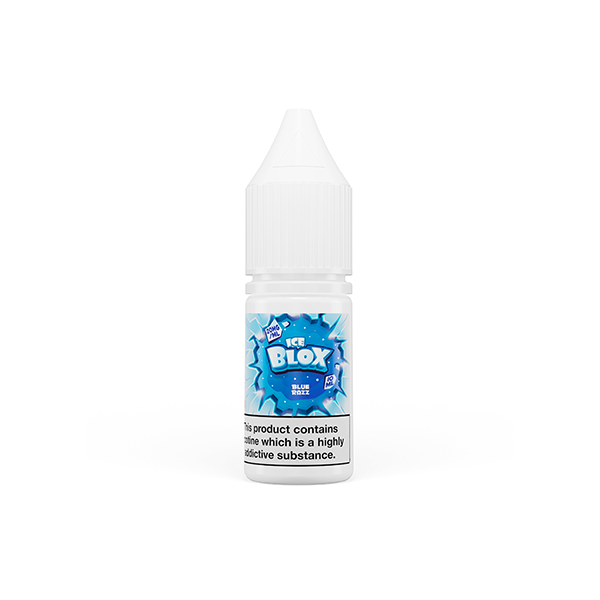 20 mg de Ice Blox 10 ml de sal de nic (50 VG / 50 PG)