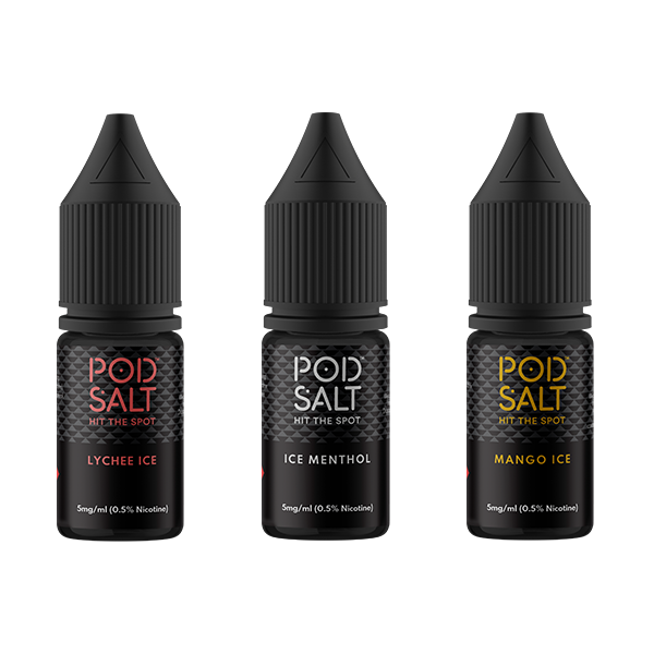 5mg Pod Salt Core 10ml Nic Salt (50VG/50PG) - Sweet Geez Vapes