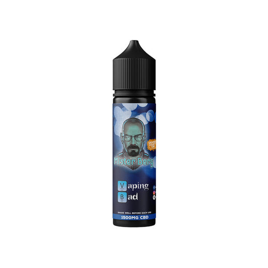 Vaping Bad by Orange County CBD 1500mg E-liquid - 50ml (60VG/40PG) - Shop Now at  Sweet Geez Vapes