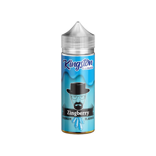 Kingston 120ml Shortfill E-Liquid | (70VG/30PG) - Sweet Geez Vapes