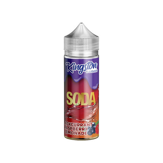 Kingston Soda 120ml Shortfill E-Liquid (70VG/30PG) - Sweet Geez Vapes