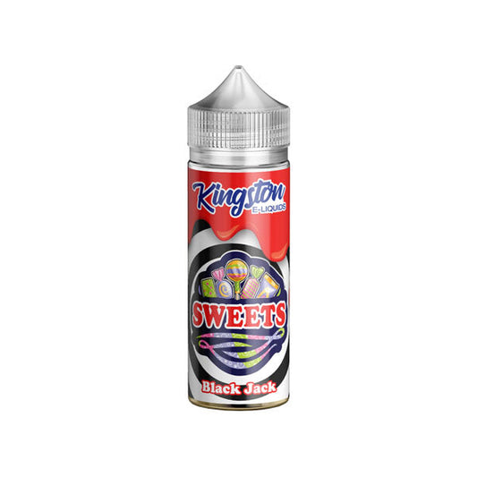  Try Kingston Sweets Shortfill E-Liquid | Sweet Geez Vapes!