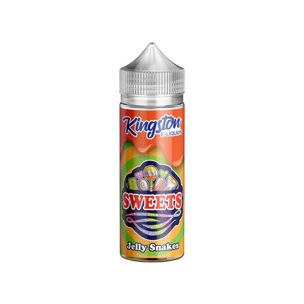 Kingston Sweets 120ml Shortfill E-Liquid | (70VG/30PG) - Sweet Geez Vapes