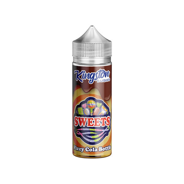 Kingston Sweets 120ml Shortfill E-Liquid | (70VG/30PG) - Sweet Geez Vapes