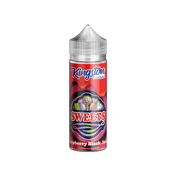 Kingston Sweets 120ml Shortfill E-Liquid | (70VG/30PG) - Sweet Geez Vapes