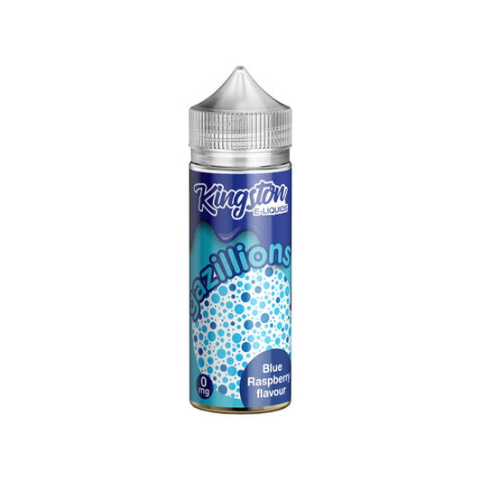 Kingston Gazillions Shortfill E-Liquid - 120ml (70VG/30PG) - Shop Now at  Sweet Geez Vapes