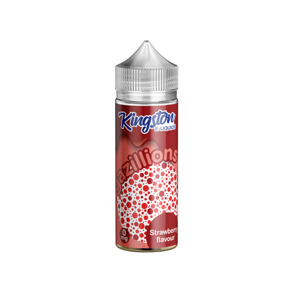 E-Liquide Kingston Gazillions 120ml Shortfill (70VG/30PG)