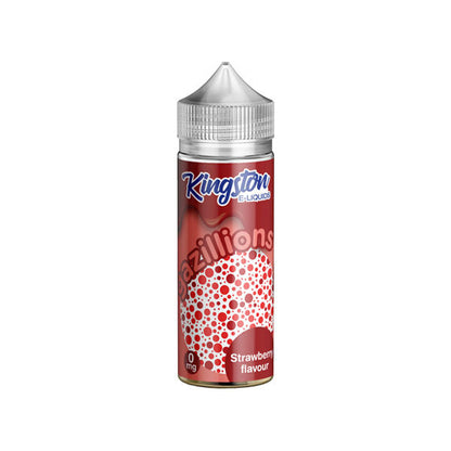  Treat Yourself To Kingston Gazillions Shortfill E-Liquid 