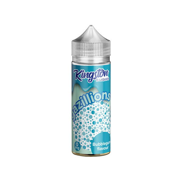  Treat Yourself To Kingston Gazillions Shortfill E-Liquid 