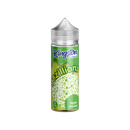  Treat Yourself To Kingston Gazillions Shortfill E-Liquid 