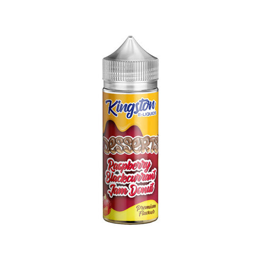 Kingston Desserts Shortfill E-Liquid - 120ml (70VG/30PG) - Shop Now at  Sweet Geez Vapes