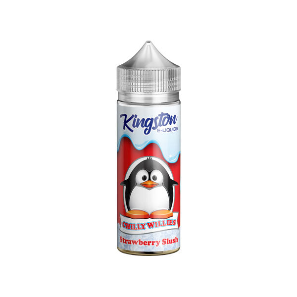 Kingston Chilly Willies 120ml Shortfill E-Liquid (70VG/30PG) - Sweet Geez Vapes