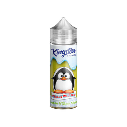 Kingston Chilly Willies 120ml Shortfill E-Liquid (70VG/30PG) - Sweet Geez Vapes