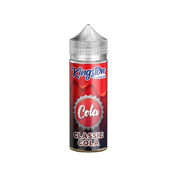 E-líquido Kingston Cola 120ml Shortfill (70VG/30PG)