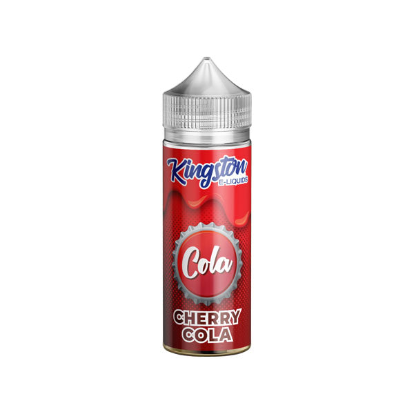 Kingston Cola 120ml Shortfill E-Liquid (70VG/30PG) - Sweet Geez Vapes