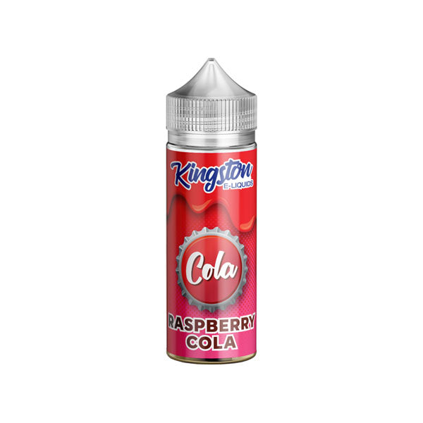 E-líquido Kingston Cola 120ml Shortfill (70VG/30PG)