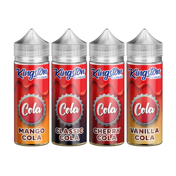  Order Kingston Cola Shortfill E-Liquid | Sweet Geez Vapes