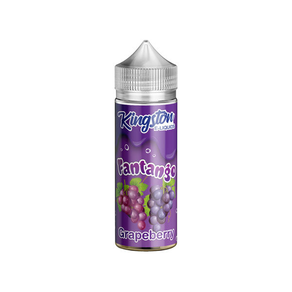 Kingston Fantango 120ml Shortfill E-Liquid (70VG/30PG) - Sweet Geez Vapes