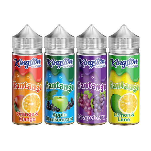  Explore Kingston Fantango Shortfill E-Liquid Range Here!