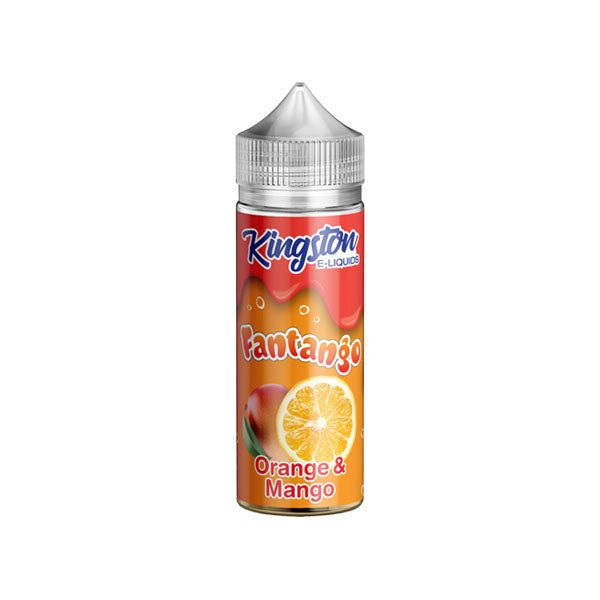 Kingston Fantango 120ml Shortfill E-Liquid (70VG/30PG) - Sweet Geez Vapes