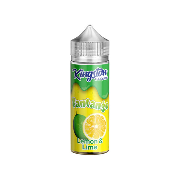 Kingston Fantango 120ml Shortfill E-Liquid (70VG/30PG) - Sweet Geez Vapes