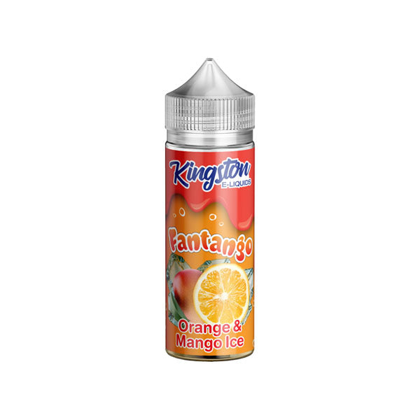 E-líquido Kingston Fantango Ice 120ml Shortfill (70VG/30PG)