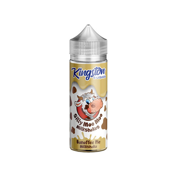  Buy Kingston Silly Moo Moo Milkshakes E-Liquid | Sweet Geez Vapes