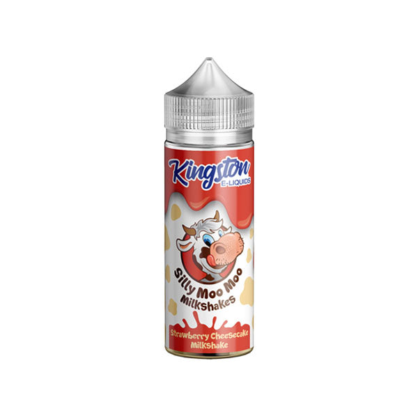 E-Liquide Kingston Silly Moo Moo Milkshakes 120 ml Shortfill (70VG/30PG)